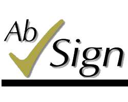 AbSign 250x200